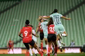 Santos Laguna vs Club Tijuana femenil