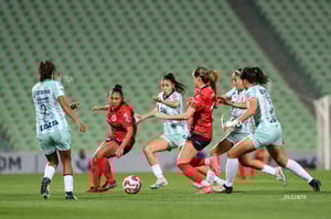 Santos Laguna vs Club Tijuana femenil