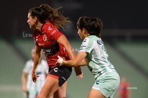 Santos Laguna vs Club Tijuana femenil