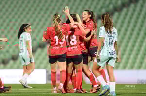 Santos Laguna vs Club Tijuana femenil