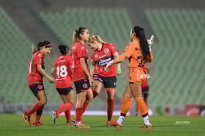 Santos Laguna vs Club Tijuana femenil