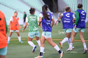Santos Laguna vs Cruz Azul femenil