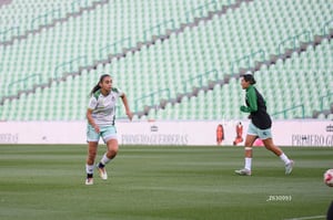 Santos Laguna vs Cruz Azul femenil