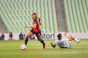 Santos Laguna vs Cruz Azul femenil