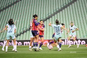Santos Laguna vs Cruz Azul femenil