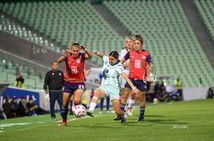 Santos Laguna vs Cruz Azul femenil