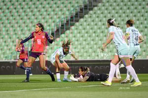 Santos Laguna vs Cruz Azul femenil