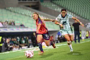 Santos Laguna vs Cruz Azul femenil