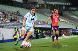 Santos Laguna vs Cruz Azul femenil