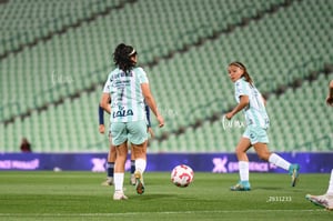 Santos Laguna vs Cruz Azul femenil