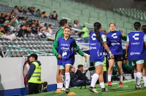 Santos Laguna vs Cruz Azul femenil
