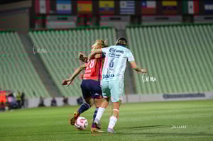 Santos Laguna vs Cruz Azul femenil