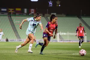 Santos Laguna vs Cruz Azul femenil