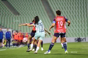 Santos Laguna vs Cruz Azul femenil