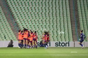 Santos Laguna vs Cruz Azul femenil
