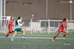 Santos Laguna vs Mazatlán femenil sub19