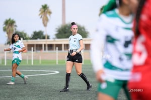 Santos Laguna vs Mazatlán femenil sub19