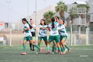 Santos Laguna vs Mazatlán femenil sub19