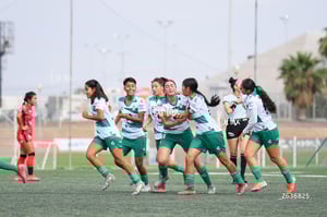 Santos Laguna vs Mazatlán femenil sub19