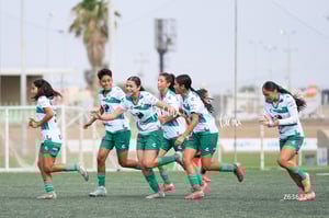 Santos Laguna vs Mazatlán femenil sub19