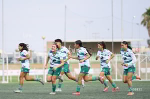Santos Laguna vs Mazatlán femenil sub19