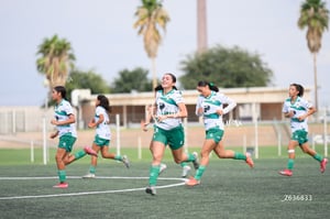 Santos Laguna vs Mazatlán femenil sub19