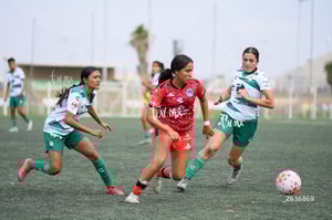 Santos Laguna vs Mazatlán femenil sub19