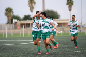 Santos Laguna vs Mazatlán femenil sub19