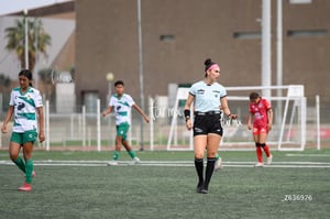 Santos Laguna vs Mazatlán femenil sub19