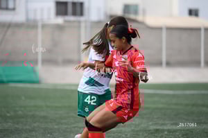 Santos Laguna vs Mazatlán femenil sub19
