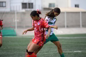 Santos Laguna vs Mazatlán femenil sub19