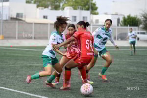 Santos Laguna vs Mazatlán femenil sub19