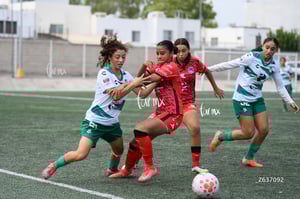 Santos Laguna vs Mazatlán femenil sub19