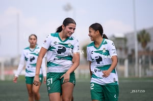 Santos Laguna vs Mazatlán femenil sub19