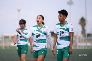 Santos Laguna vs Mazatlán femenil sub19