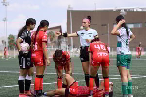 Santos Laguna vs Mazatlán femenil sub19