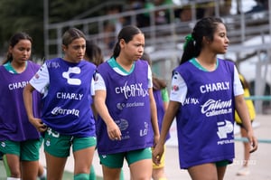 Santos Laguna vs Mazatlán femenil sub19