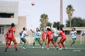 Santos Laguna vs Mazatlán femenil sub19