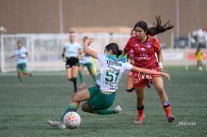 Santos Laguna vs Mazatlán femenil sub19