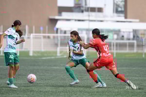 Santos Laguna vs Mazatlán femenil sub19