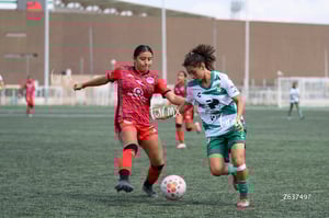 Santos Laguna vs Mazatlán femenil sub19