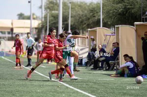 Santos Laguna vs Mazatlán femenil sub19