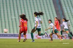 Santos Laguna vs Necaxa femenil