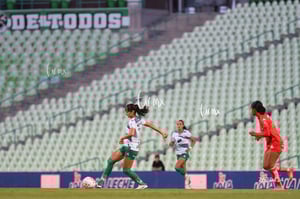 Santos Laguna vs Necaxa femenil