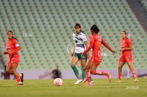 Santos Laguna vs Necaxa femenil