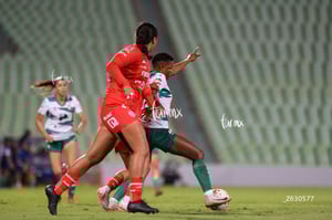 Santos Laguna vs Necaxa femenil