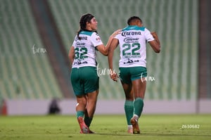 Santos Laguna vs Necaxa femenil