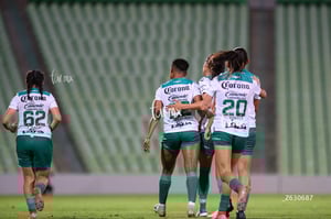 Santos Laguna vs Necaxa femenil