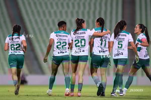 Santos Laguna vs Necaxa femenil