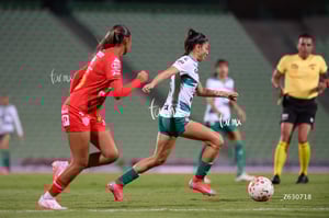 Santos Laguna vs Necaxa femenil
